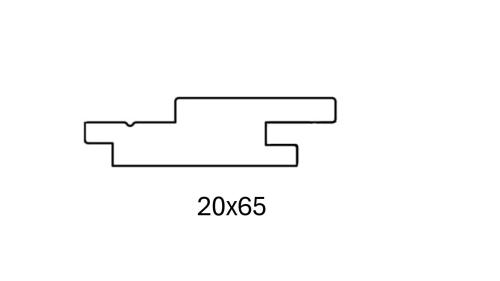 Deska elewacyjna thermo sosna bezsęczna C96 Thermory Select